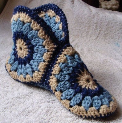 Crochet-slippers-of-...