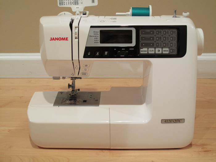 Janome 4120 QDC