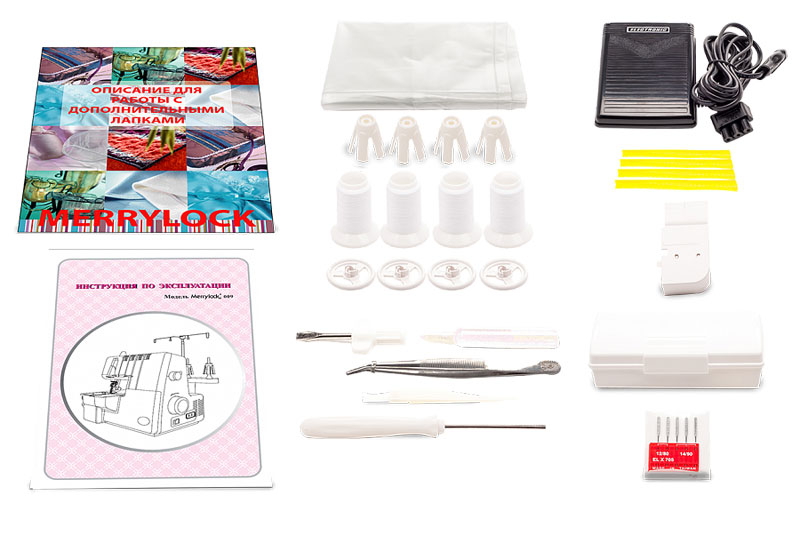 Распошивальная машина MerryLock 009