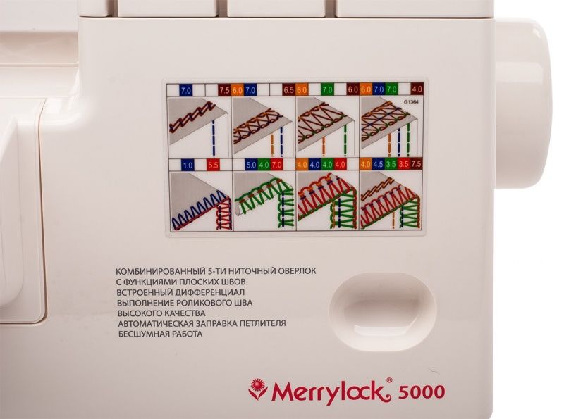  Merrylock 5000