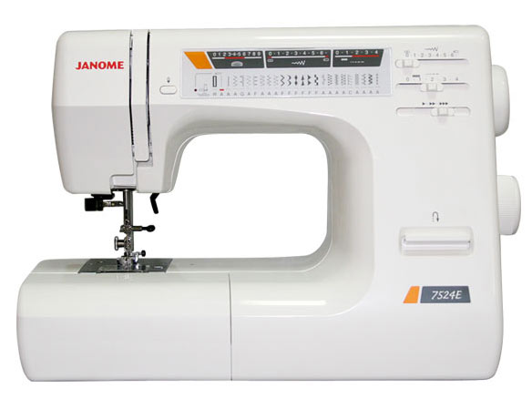   Janome DE 7524 E (  )