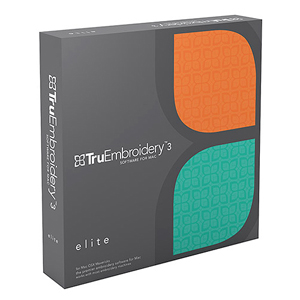   Husqvarna TrueEmbroidery 3 Elite for mac