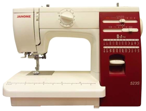   Janome 523S