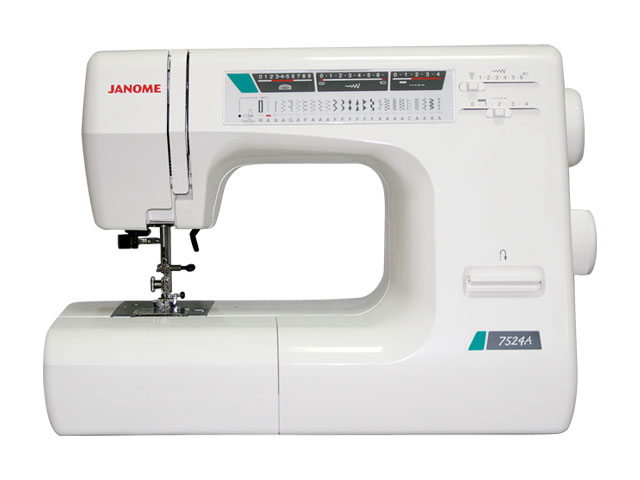   Janome DE 7524 A ( )