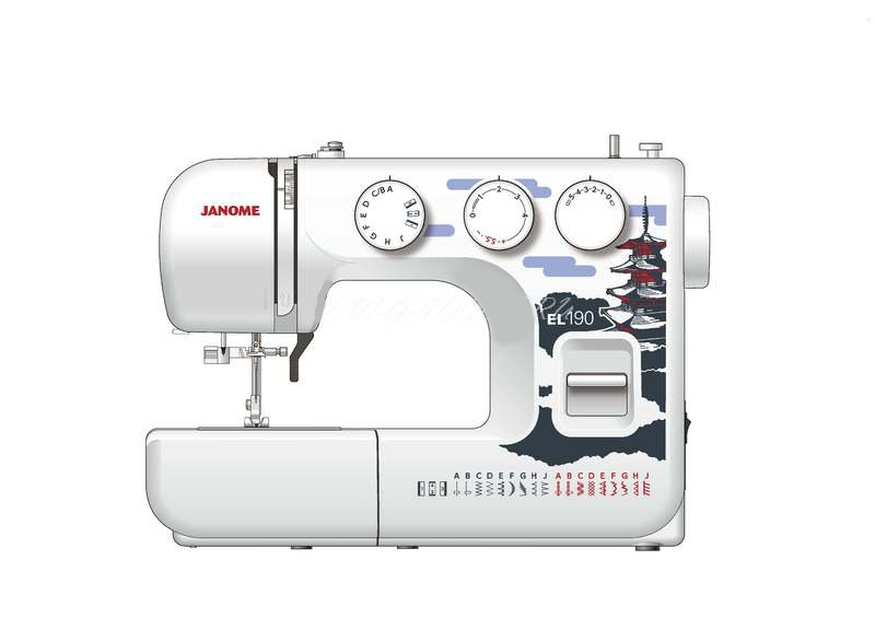   Janome EL 190