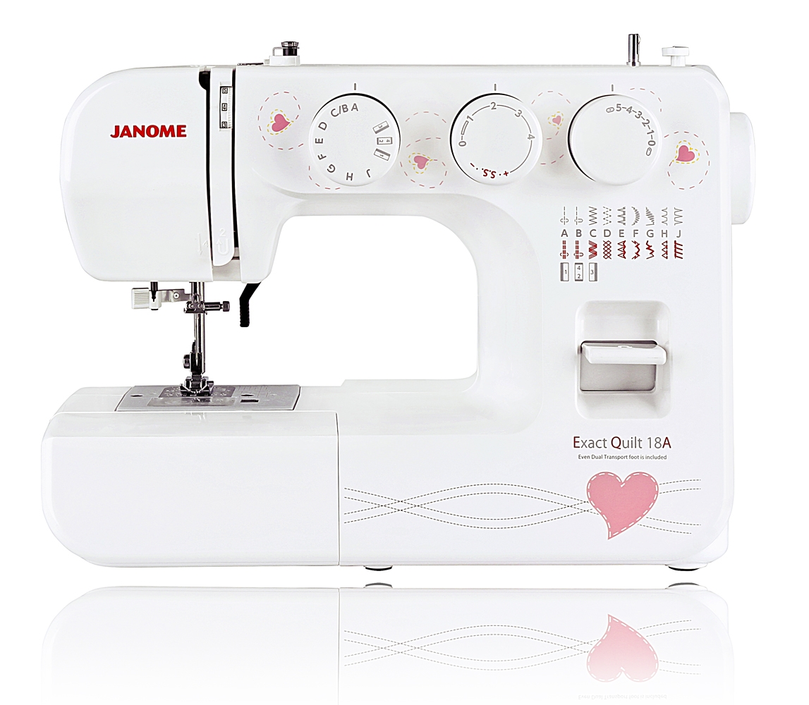   Janome EQ 18