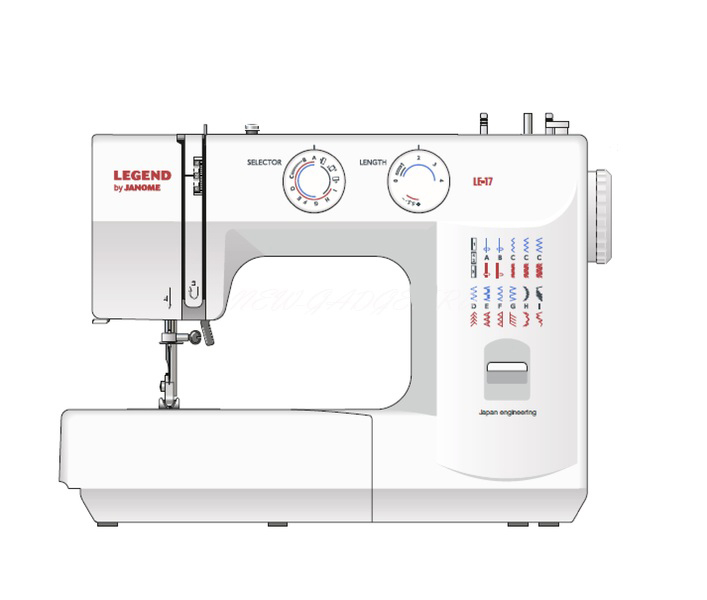   Janome Legend LE-17