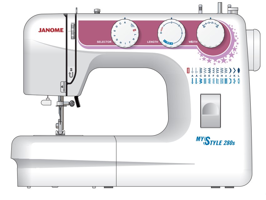   Janome My Style 280 / MS 280