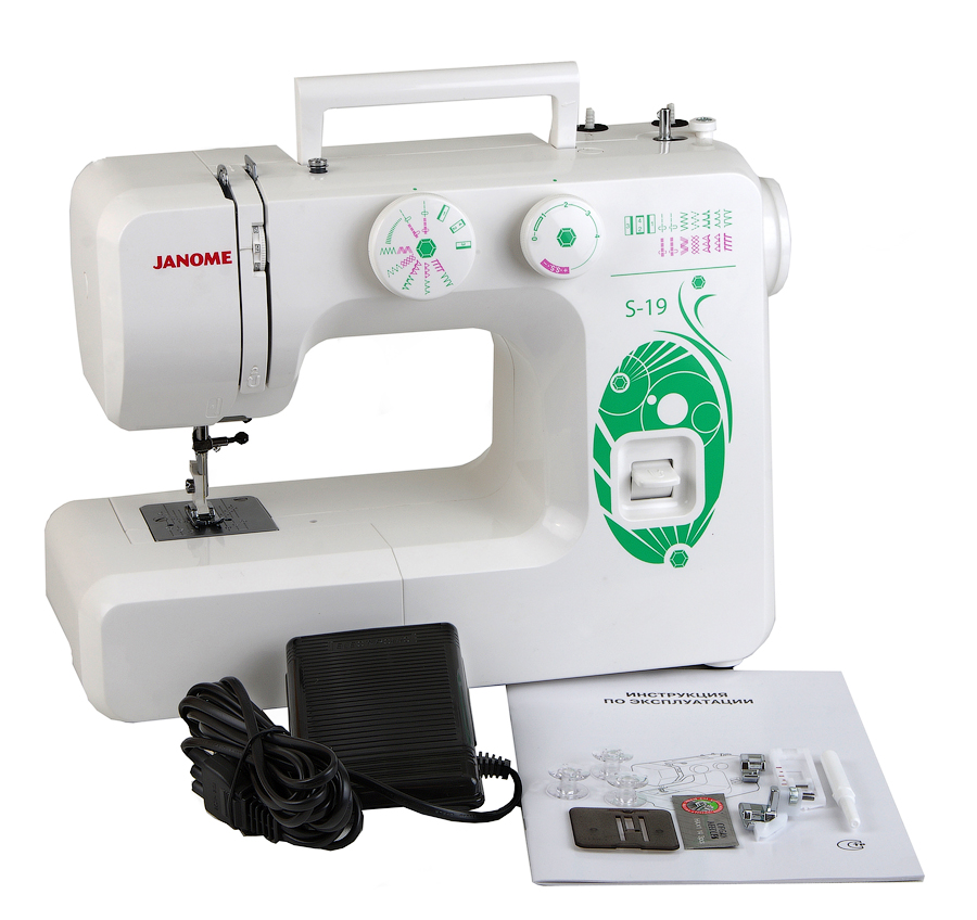   Janome S-19