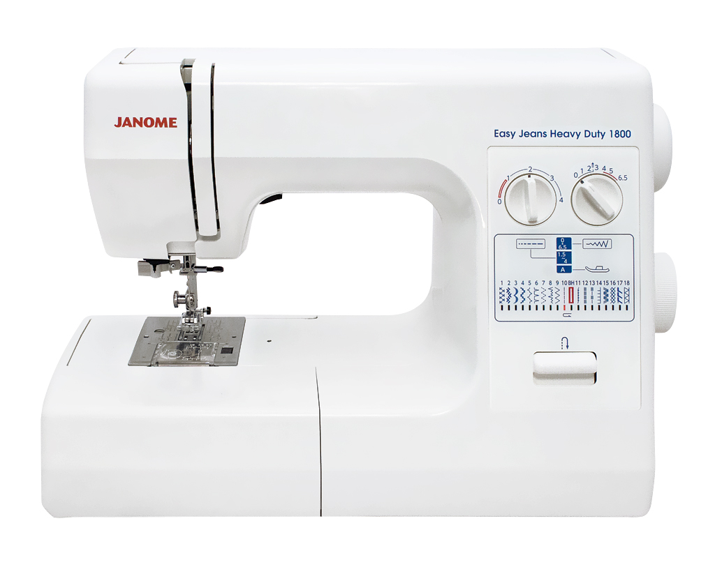   Janome Easy Jeans Heavy Duty 1800 