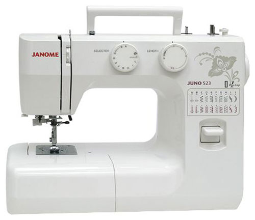   Janome Juno 523