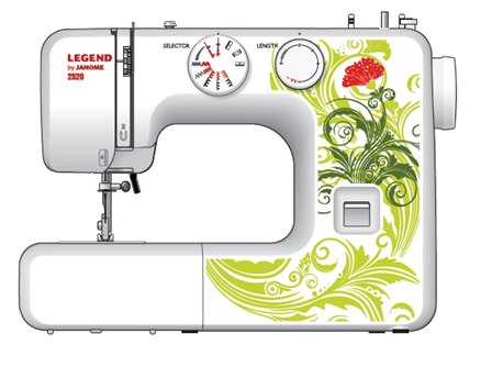   Janome LEGEND 2520