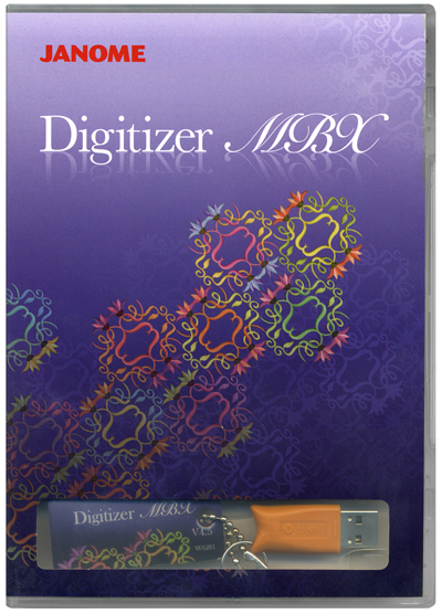 Digitizer MBX 4.5 Janome