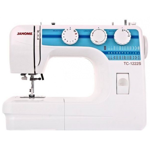   Janome TC 1222S