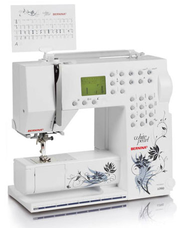   Bernina Activa 230 White Pearl