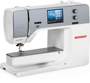   Bernina 750 QE      