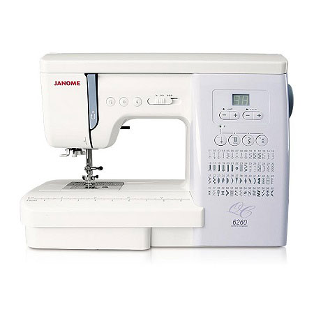   Janome QC 6260