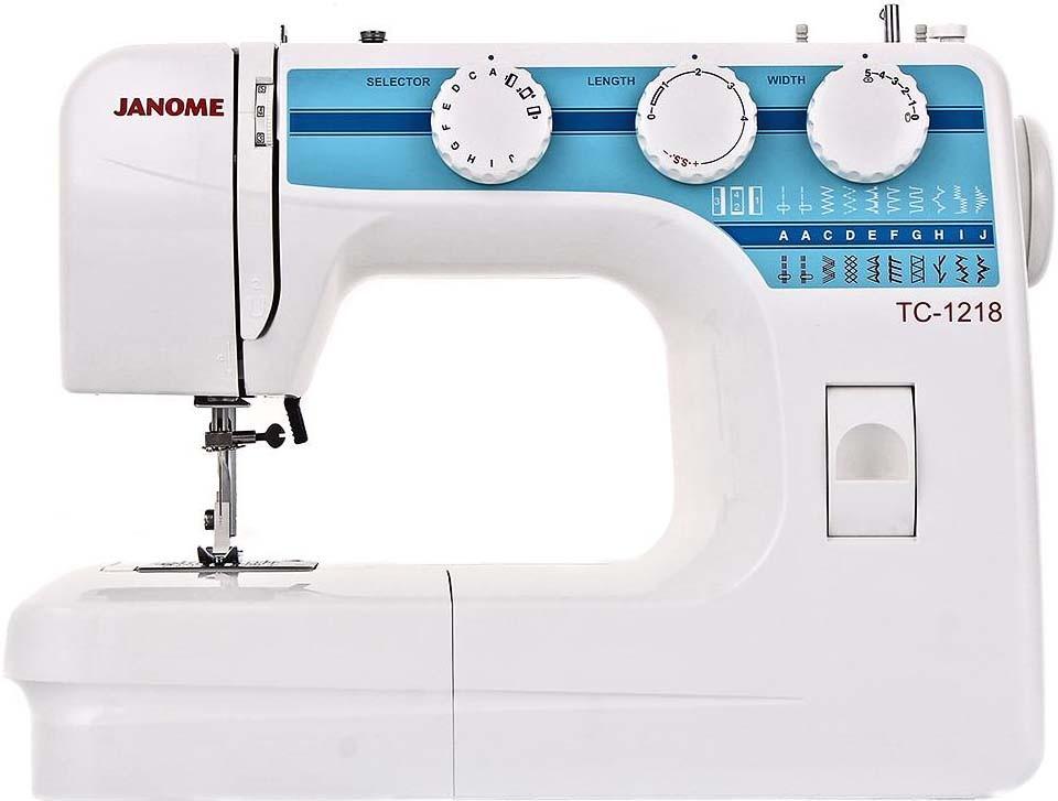   Janome TC 1218