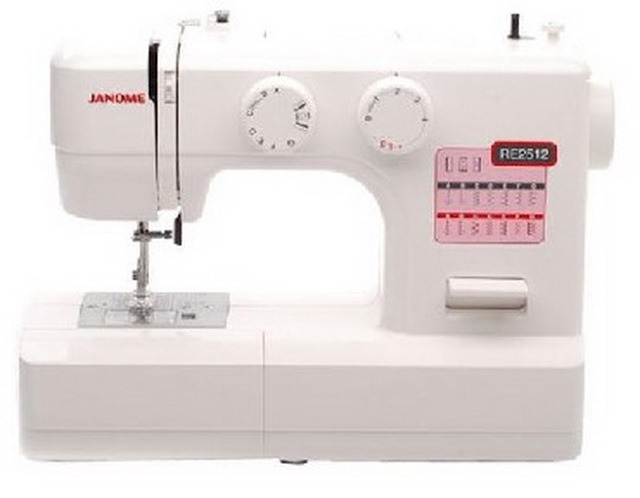   Janome RE 2512