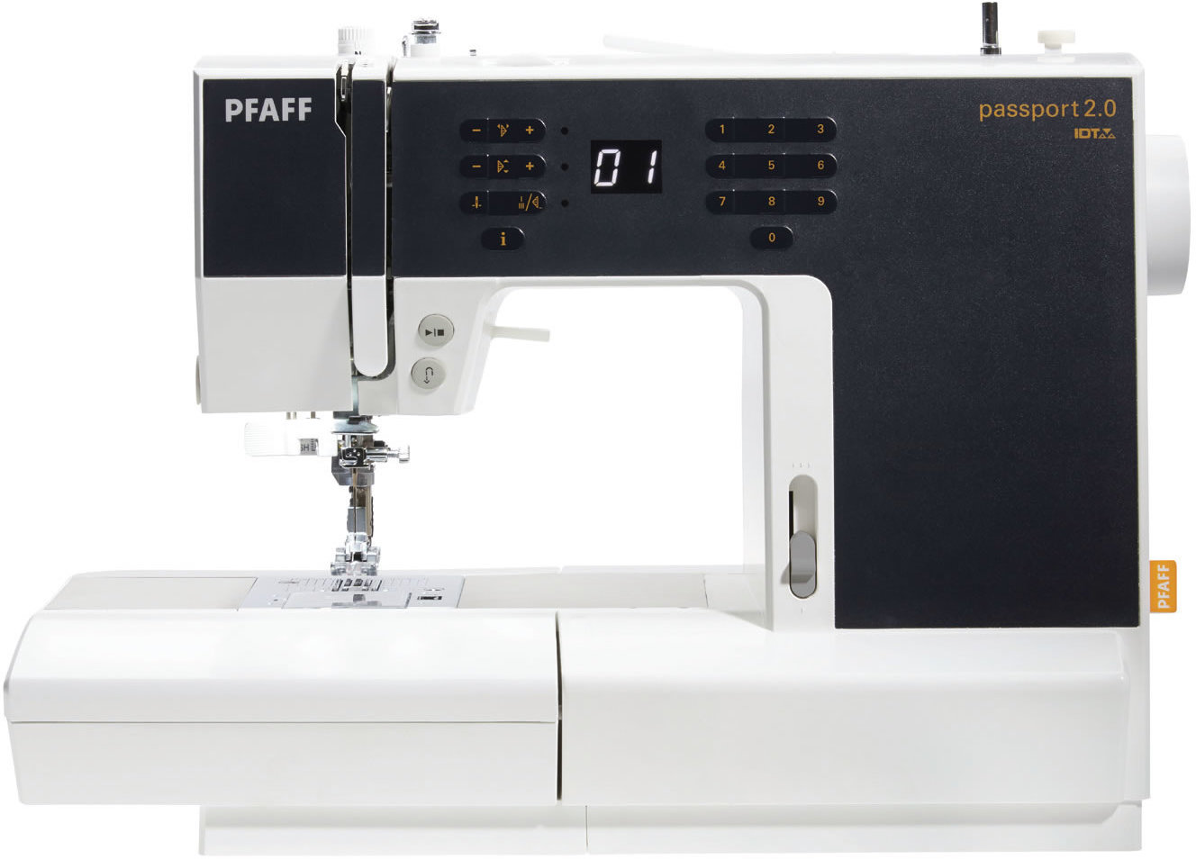   Pfaff Quilt Ambition 2.0