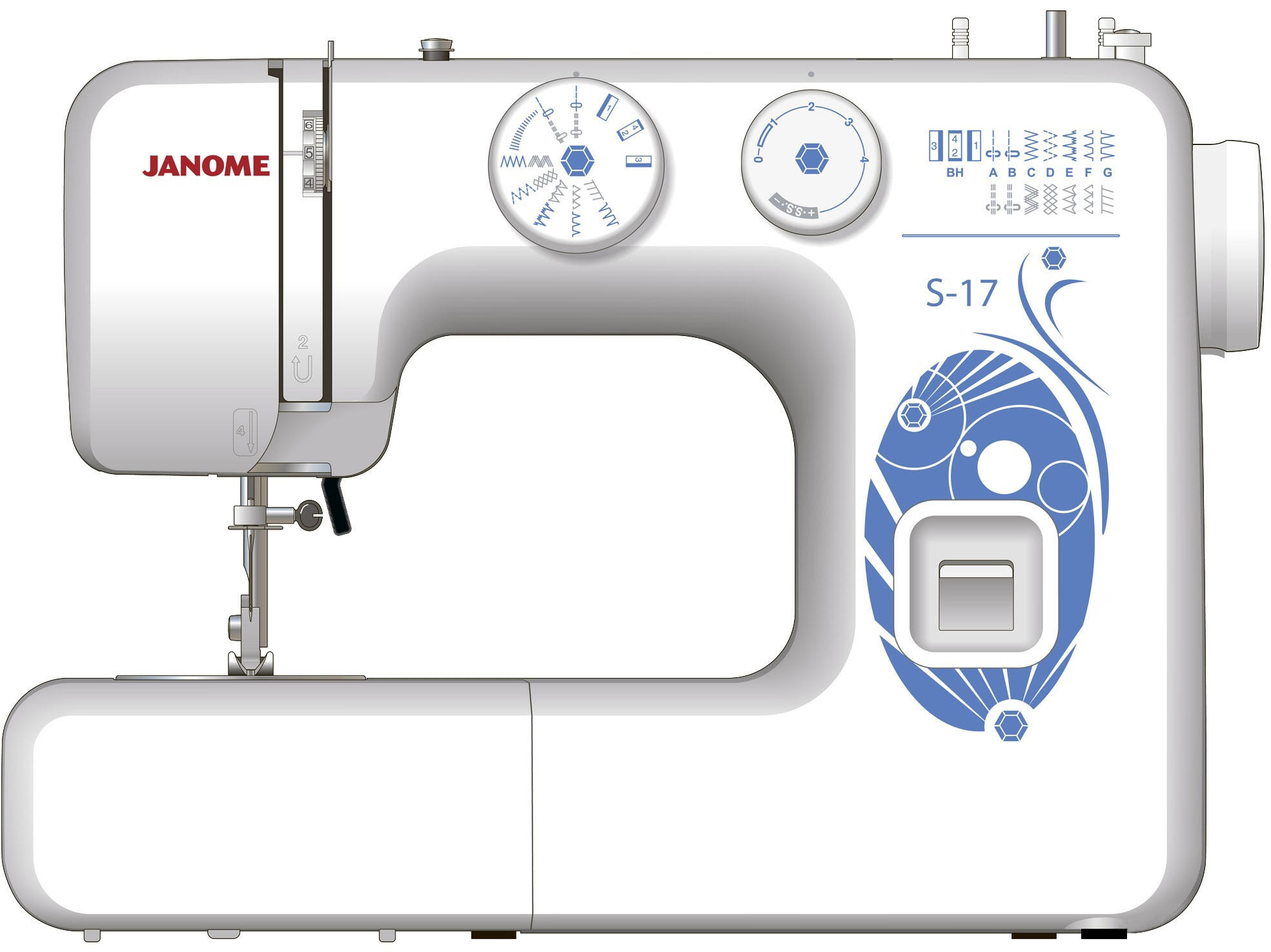   Janome S-17
